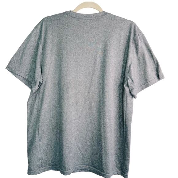 Nike Dri Fit Grey Unisex TShirt XL - Picture 3 of 7